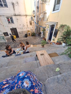  at The Food Temple in Lisbon