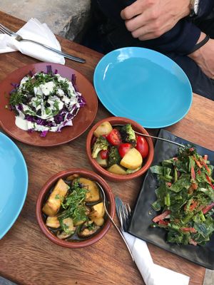 Tapas at The Food Temple in Lisbon