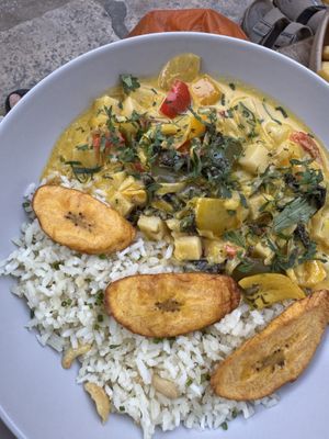 Curry   at The Food Temple in Lisbon