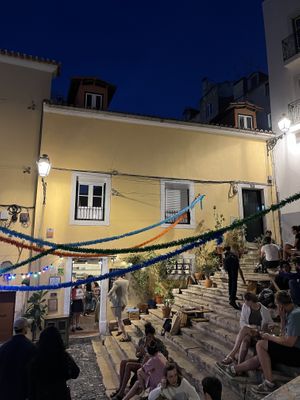   at The Food Temple in Lisbon