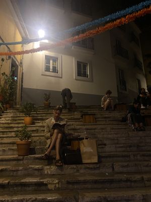   at The Food Temple in Lisbon