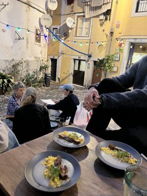   at The Food Temple in Lisbon
