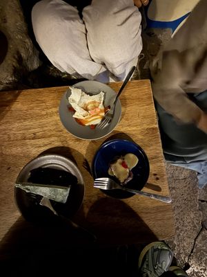   at The Food Temple in Lisbon