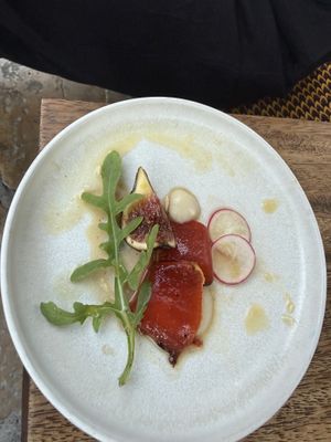   at The Food Temple in Lisbon