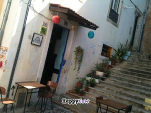 outside  at The Food Temple in Lisbon