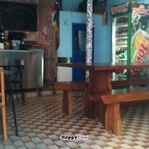 inside at The Food Temple in Lisbon