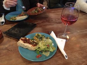 selection of tapas at The Food Temple in Lisbon