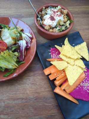 Tapas at The Food Temple in Lisbon