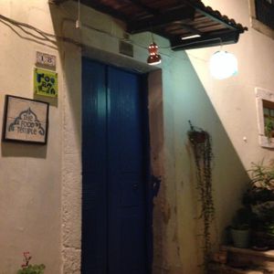 Exterior of restaurant at The Food Temple in Lisbon