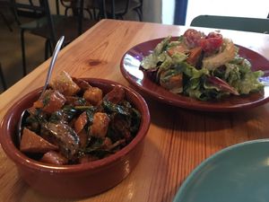 Tapas at The Food Temple in Lisbon