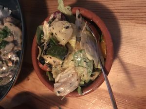 Salada at The Food Temple in Lisbon