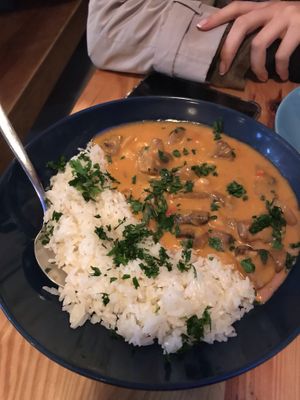 Entree of the night. Was ok! at The Food Temple in Lisbon