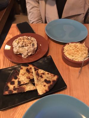 Tapas. Loved them all! at The Food Temple in Lisbon