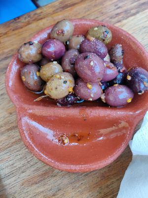 Olive's at The Food Temple in Lisbon