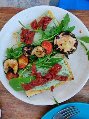 😋😍 at The Food Temple in Lisbon
