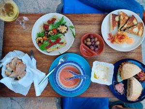 😋😍 at The Food Temple in Lisbon