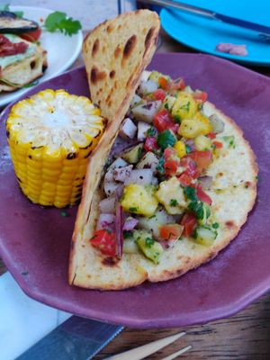 😋😍 at The Food Temple in Lisbon