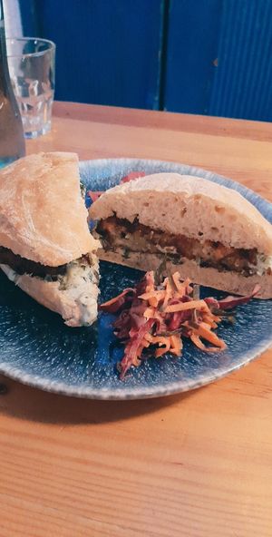 No fish 🌱 at The Food Temple in Lisbon