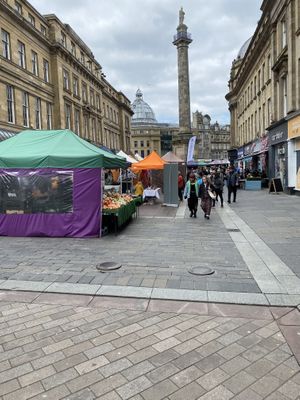 Newcastle vegan market (April 2023)  at Vegan Market Co in Ipswich