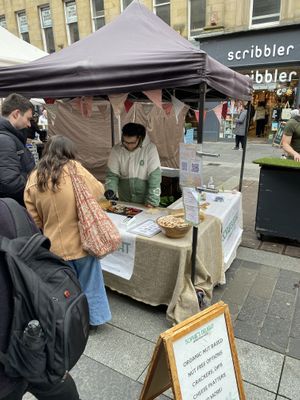 Sophie's Delight at Newcastle vegan market  at Vegan Market Co in Ipswich