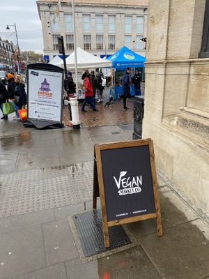 Enfield Vegan Market (November 2023)  at Vegan Market Co in Ipswich