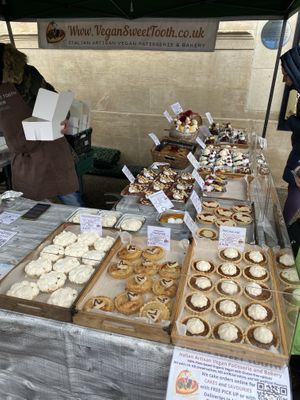 Vegan Sweet Tooth at Enfield Vegan Market (November 2023)  at Vegan Market Co in Ipswich