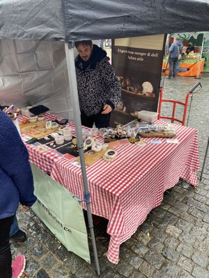 The Green Cheese Experience at Enfield Vegan Market (November 2023)  at Vegan Market Co in Ipswich
