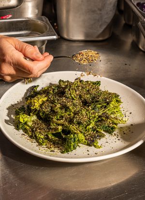 Green Goddess at Palm Greens & Soul in East London