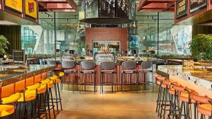 Dine in or takeaway at Palm Greens & Soul in East London