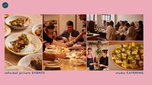 Choose Palm Greens for your bespoke catering.
Visit our website for details! at Palm Greens & Soul in East London