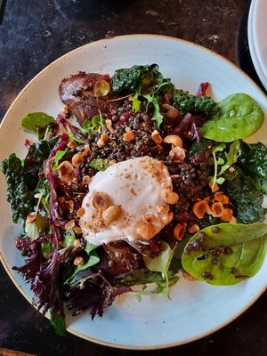 Miso Mushroom at Palm Greens & Soul in East London