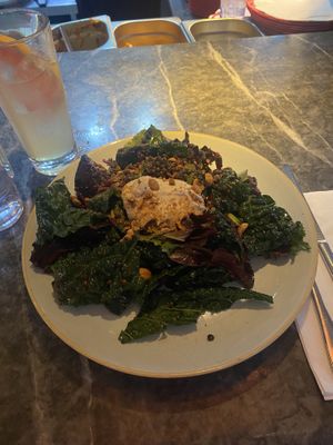   at Palm Greens & Soul in East London