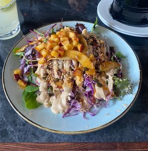   at Palm Greens & Soul in East London