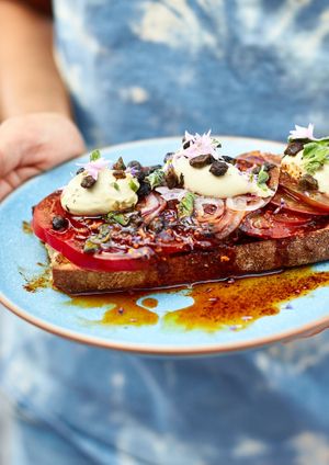 Tomato Toast is back!
An indulgent dish and a firm favourite for those in the know... at Palm Greens & Soul in East London