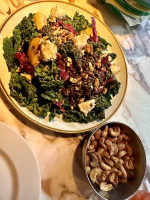   at Palm Greens & Soul in East London