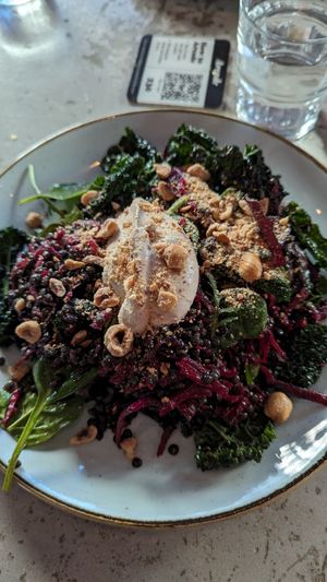  at Palm Greens & Soul in East London