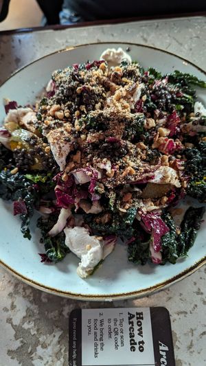  at Palm Greens & Soul in East London