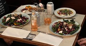  at Palm Greens & Soul in East London