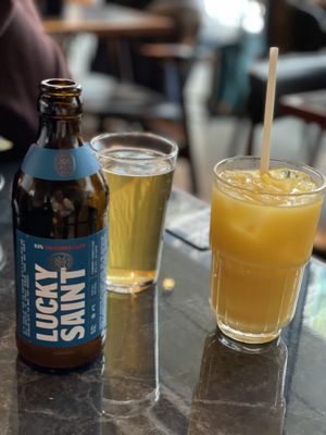 Arcade Food Hall, London  at Palm Greens & Soul in East London