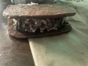 Chestnut and chocolate biscuit  at Tofu Shoten 豆腐商店 in Brunswick