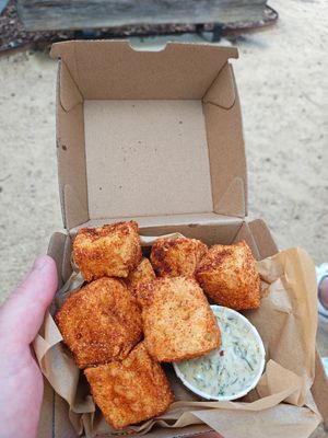 Tofu nuggets at Tofu Shoten 豆腐商店 in Brunswick
