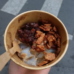 kuzu mochi deluxe at Tofu Shoten 豆腐商店 in Brunswick