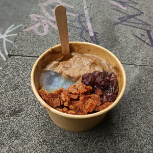 kuzu mochi deluxe at Tofu Shoten 豆腐商店 in Brunswick