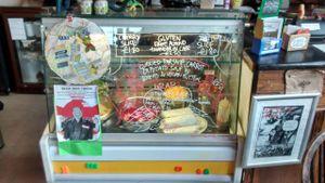 Hungry  at The Forest Cafe in Edinburgh