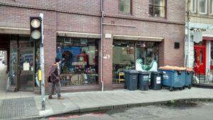 Exterior at The Forest Cafe in Edinburgh