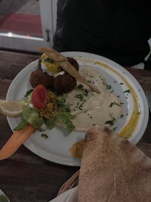   at Hito Falafel in Berlin