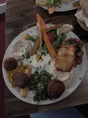   at Hito Falafel in Berlin