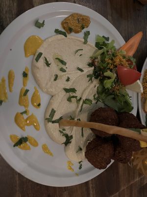   at Hito Falafel in Berlin