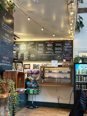   at Wee Bird Bagel Cafe in Randolph