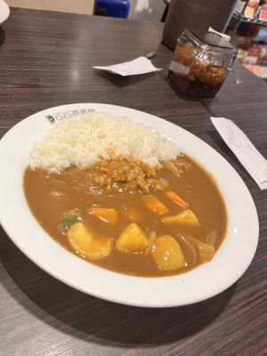 Vegetable vegetarian curryy  at CoCo Ichibanya - PLiCO Sannomiya-Shop  in Kobe